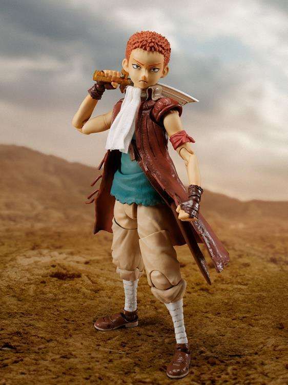 Berserk Isidro Sh Figuarts