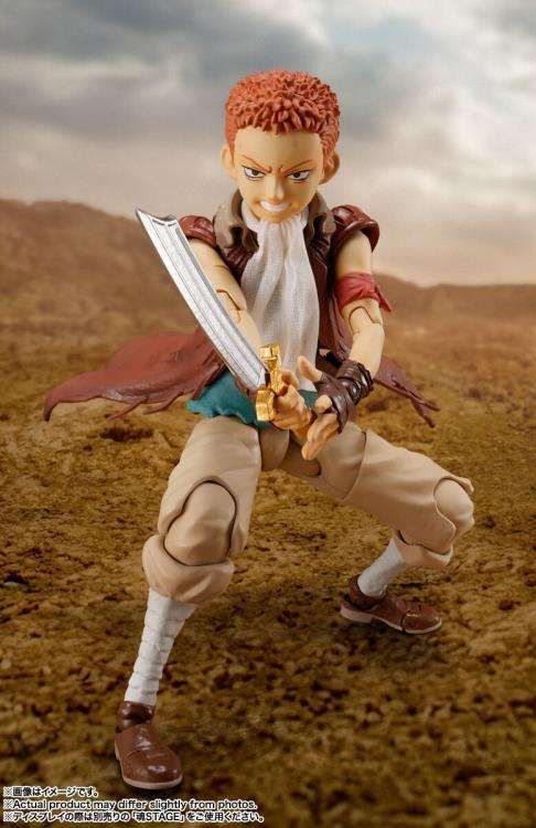 Berserk Isidro Sh Figuarts