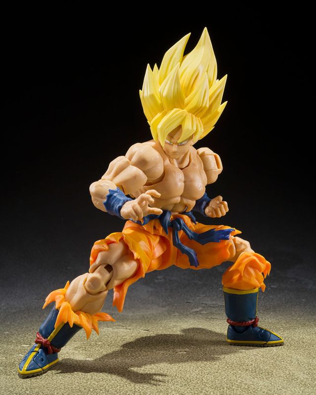 Dragon Ball Z Son Goku Legendary Super Saiyan Sh Figuarts (Best Selection)