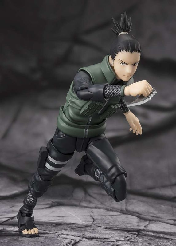 Naruto Shikamaru Nara Brilliant Strategist Sh Figuarts