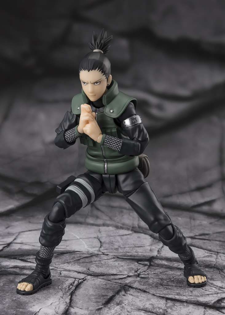 Naruto Shikamaru Nara Brilliant Strategist Sh Figuarts Naruto Shikamaru Nara Brilliant Strategist Sh Figuarts