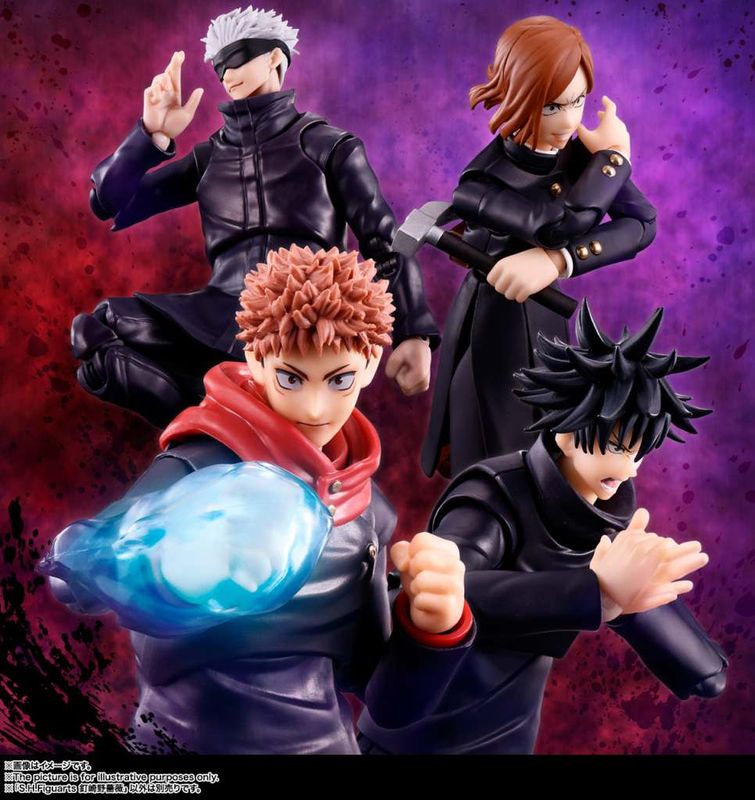 Jujutsu Kaisen Nobara Kugisak Sh Figuarts