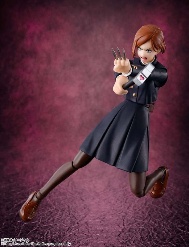 Jujutsu Kaisen Nobara Kugisak Sh Figuarts