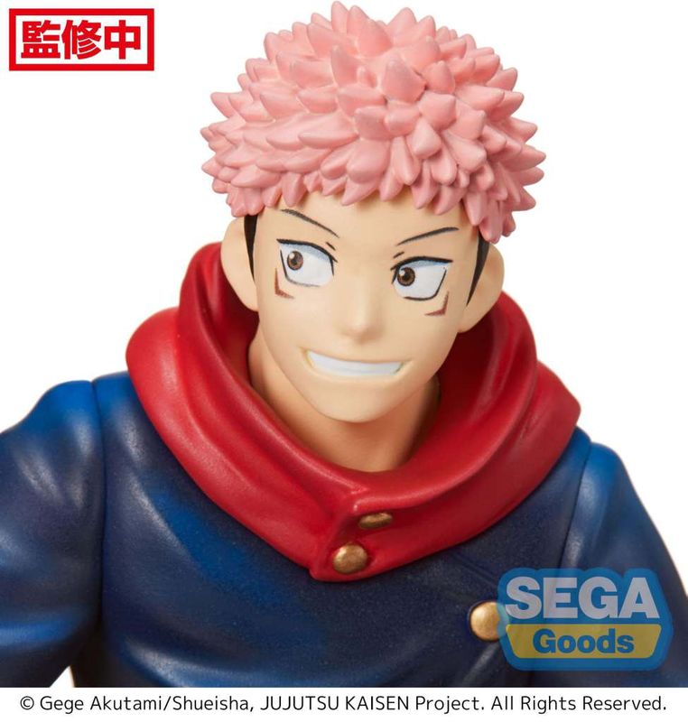 Jujutsu Kaisen Statue PM Perching Yuji Itadori