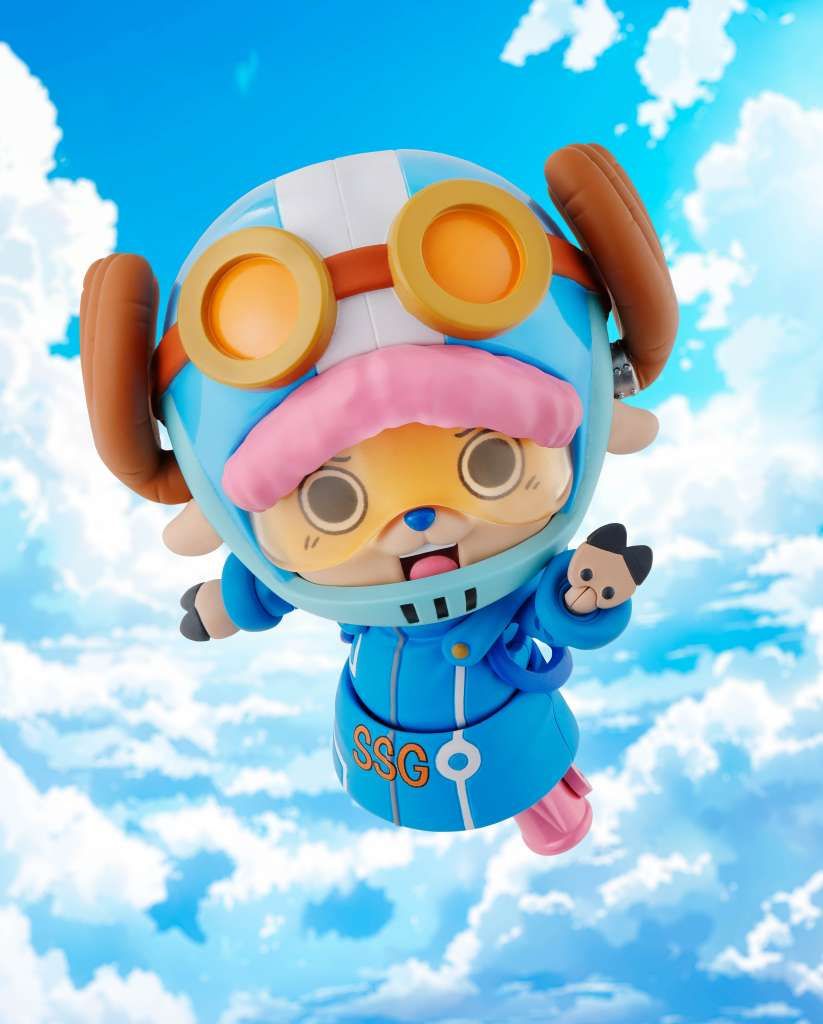 One piece TonyTony Chopper Future Island Egghead Sh Figuarts