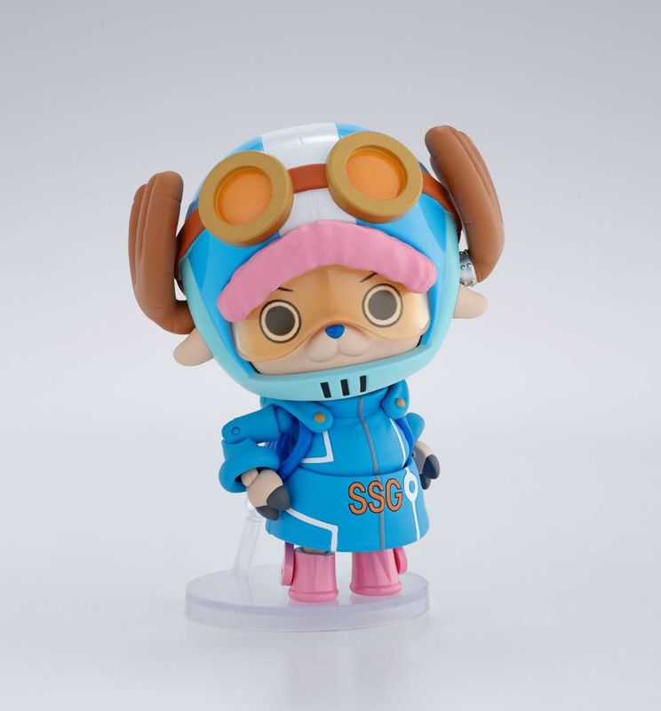 One piece TonyTony Chopper Future Island Egghead Sh Figuarts