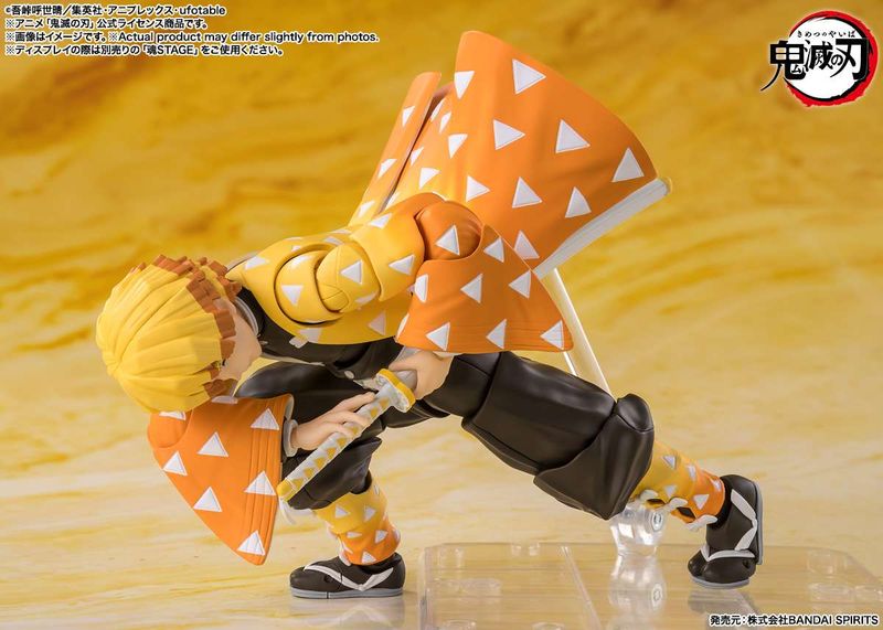 Demon Slayer Zenitsu Agatsuma Sh Figuarts