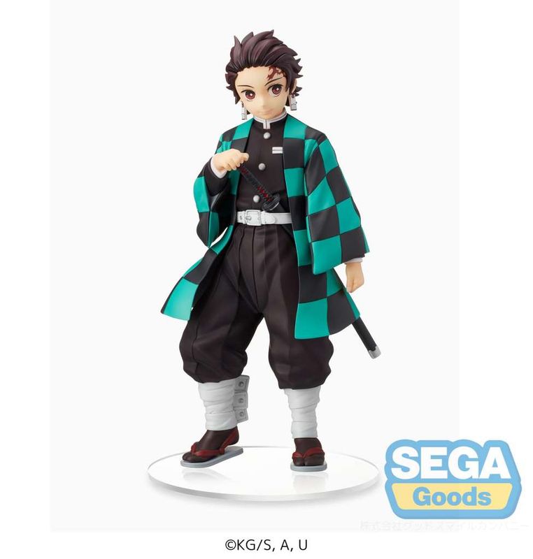 Demon Slayer Tanjiro Sibling Bond Spm fig