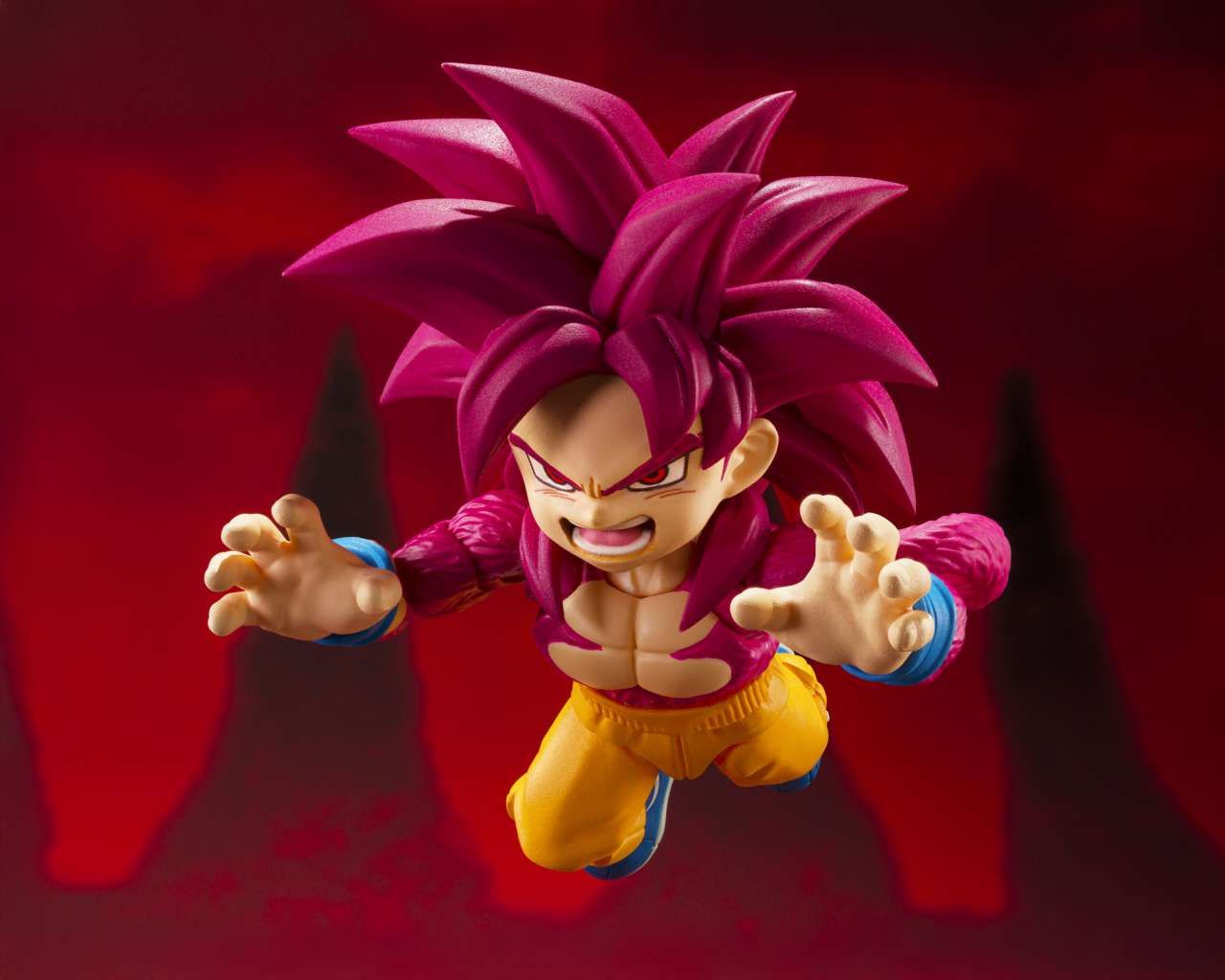 Dragon Ball Daima Son Goku Mini Super Saiyan 4 Sh Figuarts