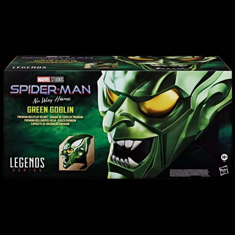 Green Goblin Electronic Casque replique 1:1