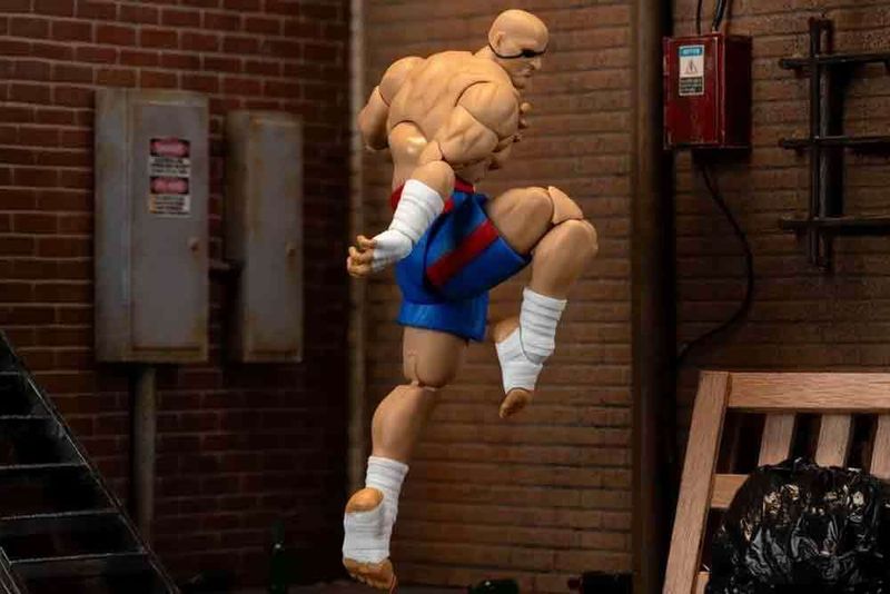 Street Fighter 2 Sagat Jada Toys