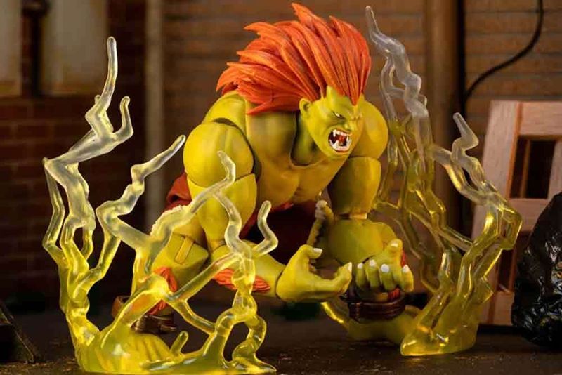 Street Fighter 2 Blanka Jada Toys Street Fighter 2 Blanka Jada Toys