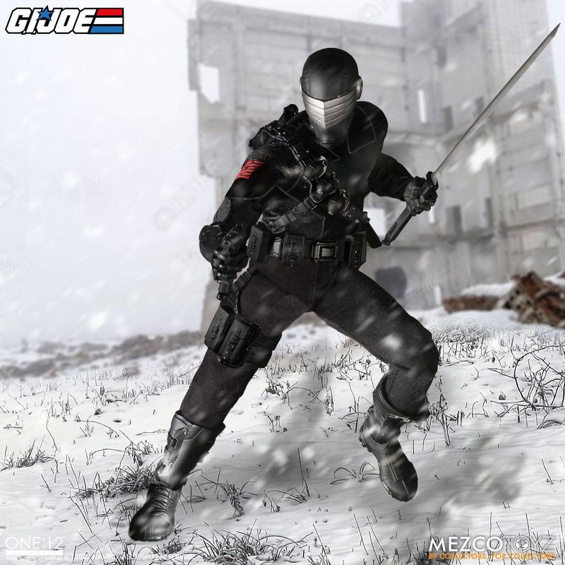 G.I. Joe Snake Eyes Mezco One 12
