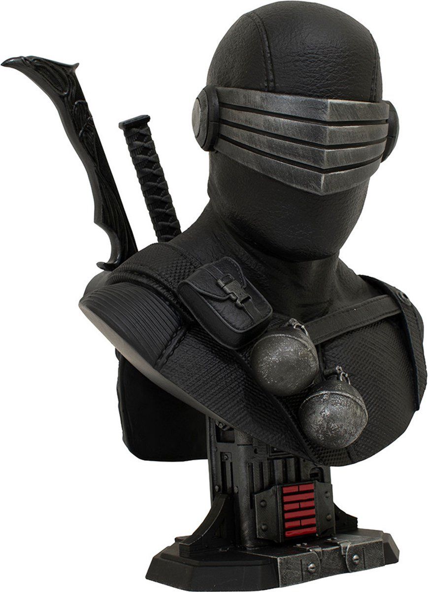 G.I. Joe Snake Eyes Buste 1:2 G.I. Joe Snake Eyes Buste 1:2