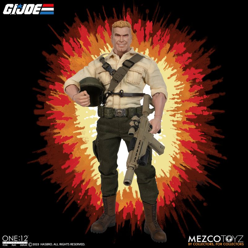 G.I. Joe Duke Mezco One 12 G.I. Joe Duke Mezco One 12