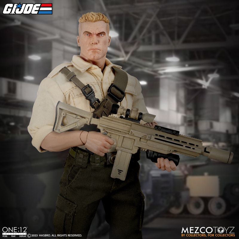 G.I. Joe Duke Mezco One 12