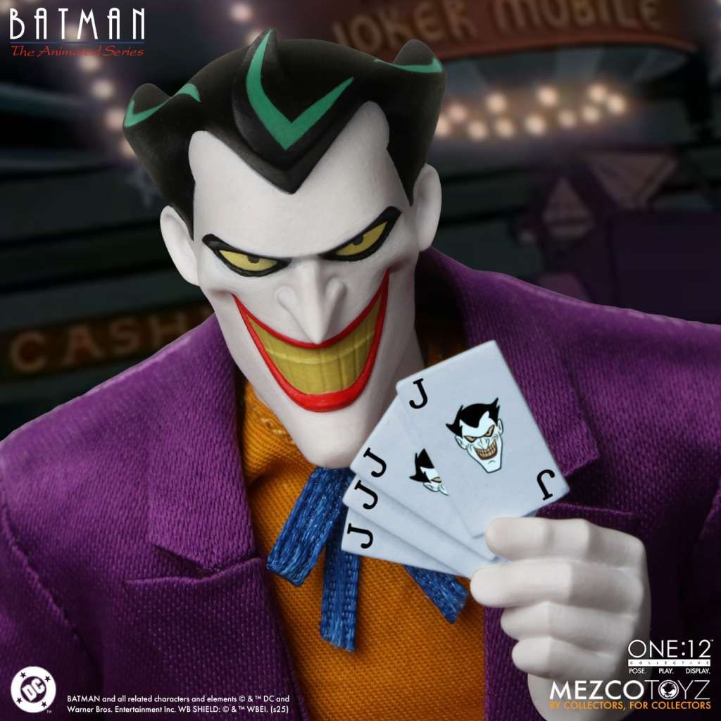 Batman The animated series The Joker One 12 collective Batman The animated series The Joker One 12 collective