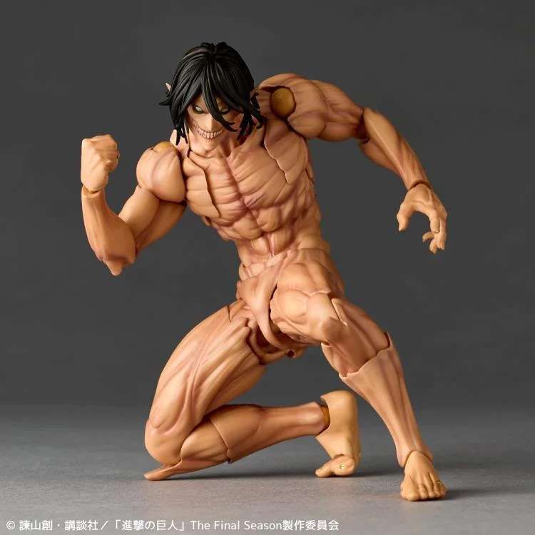 Revoltech a.y. Attack On Titan Eren Titan