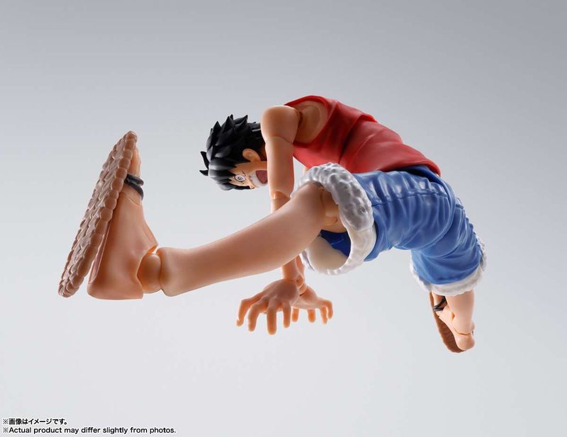 One Piece Luffy Romance Dawn Sh Figuarts
