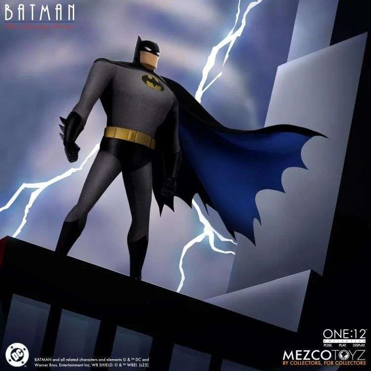 Batman The animated series One 12 collective Batman The animated series One 12 collective