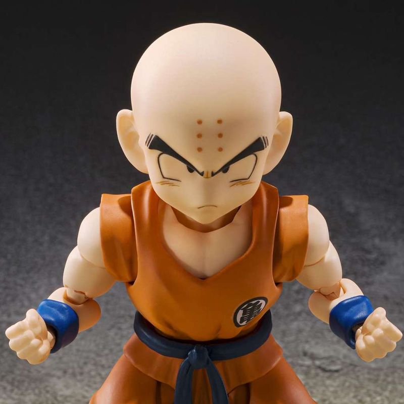 Dragon ball Z Krillin Son Goku Old Friend Sh Figuarts
