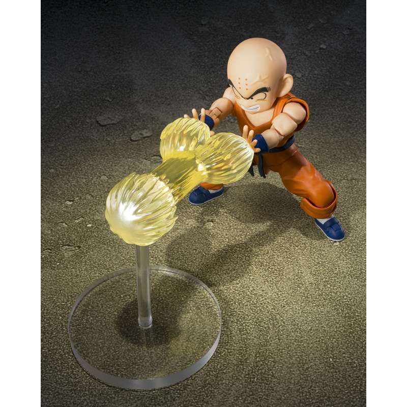 Dragon ball Z Krillin Son Goku Old Friend Sh Figuarts