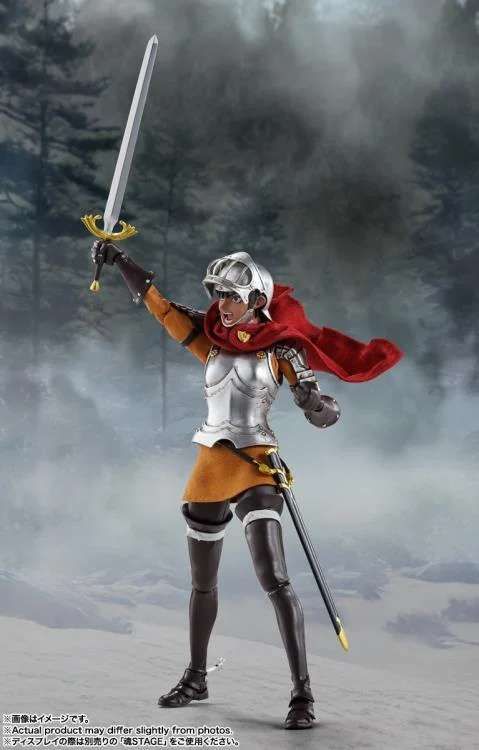 Berserk Casca Band of the Hawk Sh Figuarts