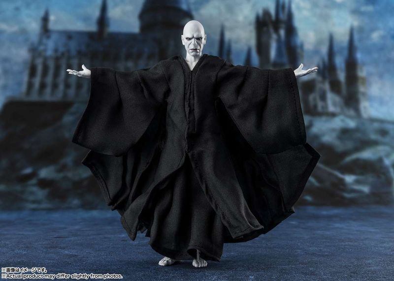 Harry Potter Lord Voldemort Sh Figuarts
