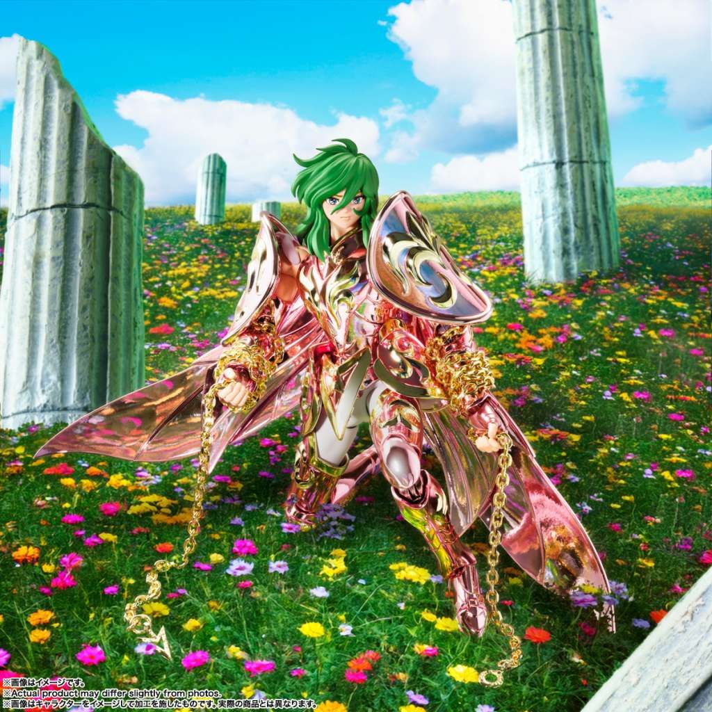 Saint Seiya Myth Cloth Ex Andromeda Shun God Cloth