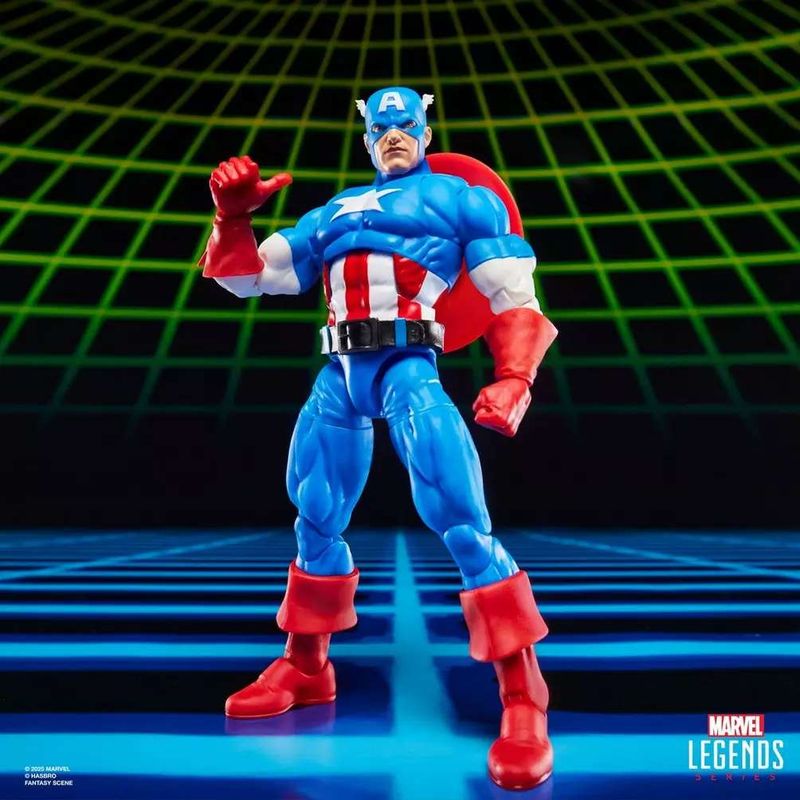 Marvel Legends Gamerverse pack 2 figurines Captain America vs Venom