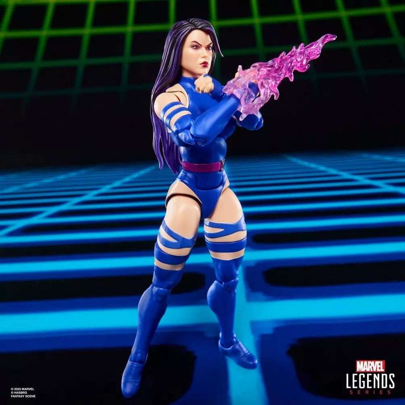 Marvel Legends Gamerverse Psylocke vs Thanos