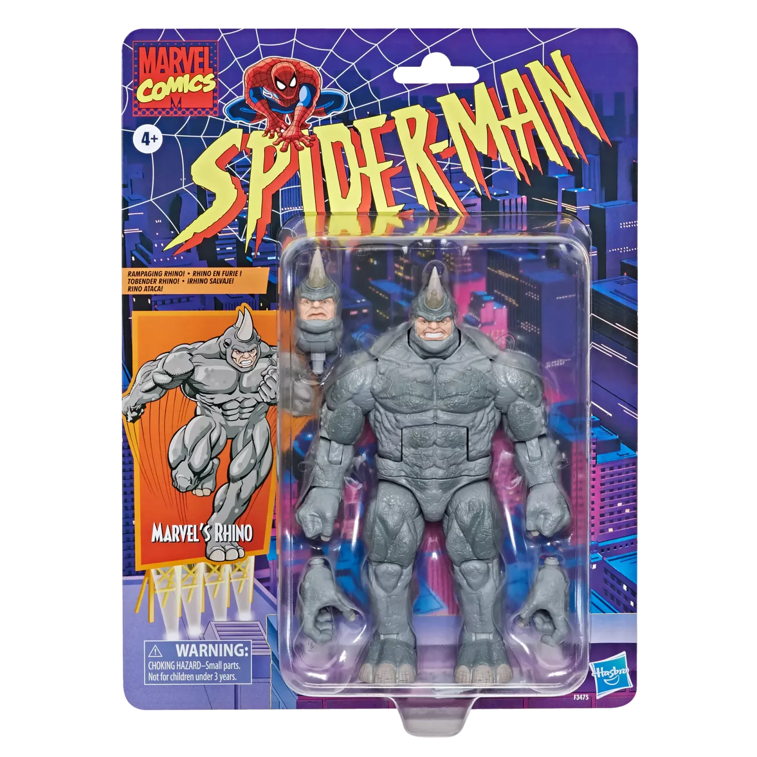 Marvel Legend Rhino Spider Man Marvel Legend Rhino Spider Man
