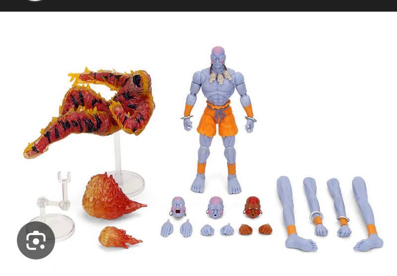 Street Fighter 2 (Ultra) Dhalsim Player Deluxe Exclusive 2 Jada Toys