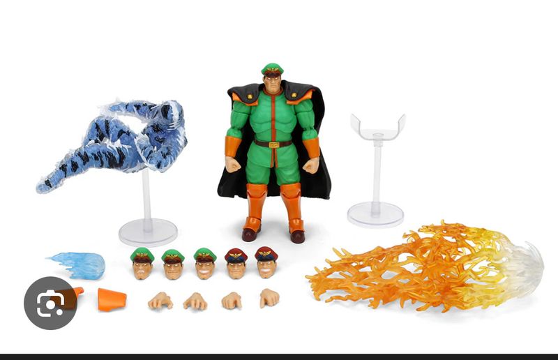 Street Fighter 2 (Ultra) Bison Player 2 Deluxe Exclusive Jada Toys