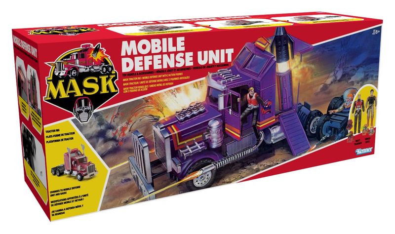 M.A.S.K. Mobile Defense Unit Vehicle