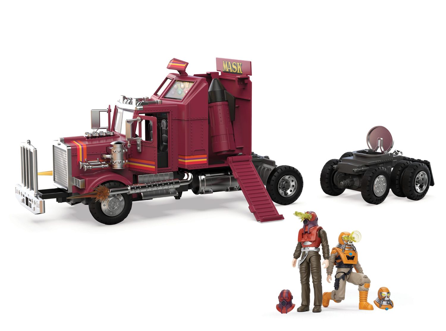 M.A.S.K. Mobile Defense Unit Vehicle