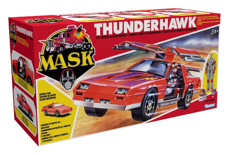 M.A.S.K. Thunderhawk Vehicle