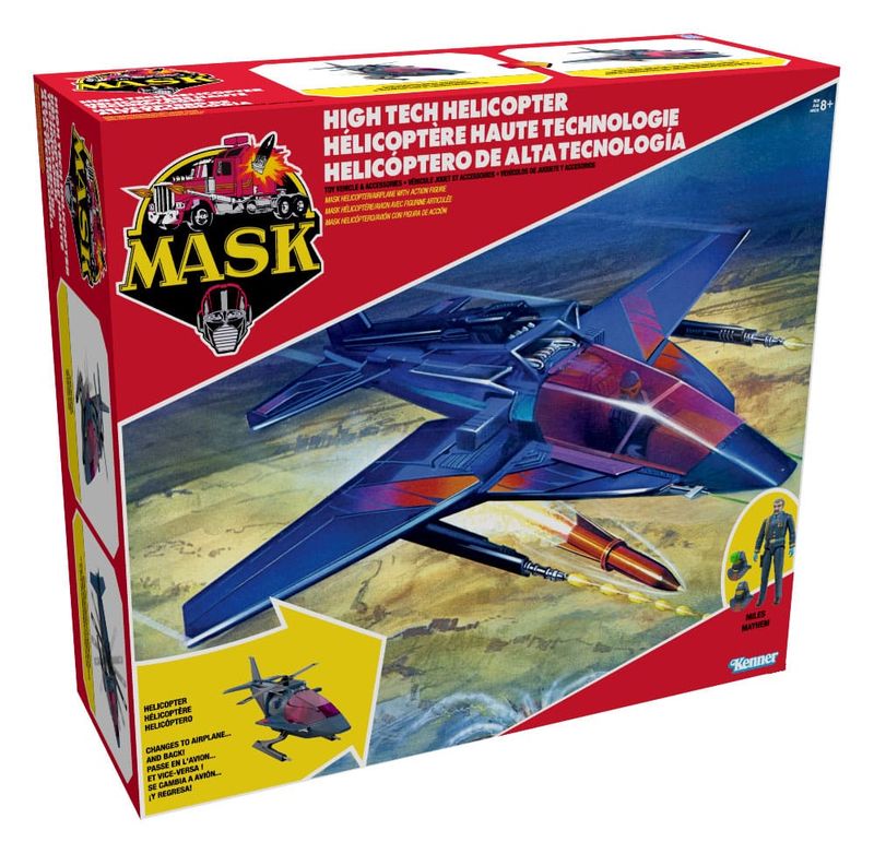M.A.S.K. High-Tech Helicopter Vehicle