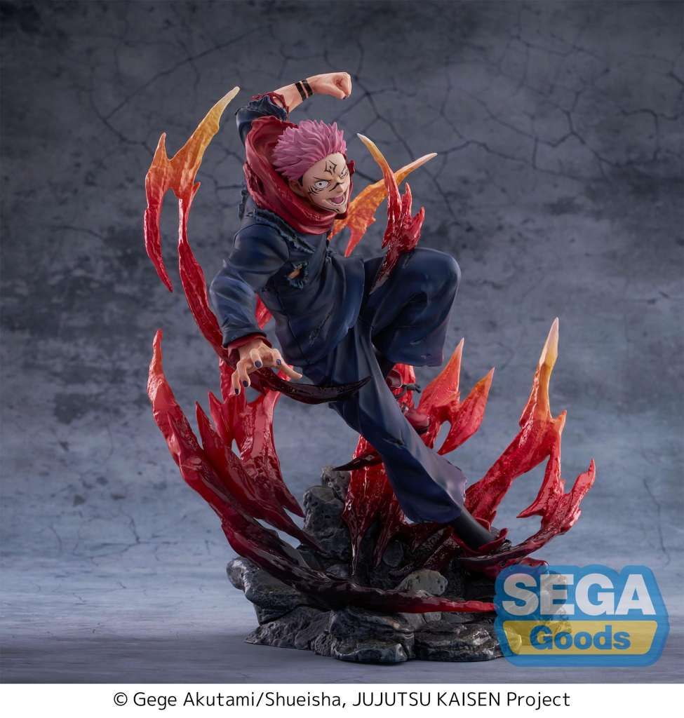 Jujutsu Kaisen Sukuna Figurizma figure Jujutsu Kaisen Sukuna Figurizma figure