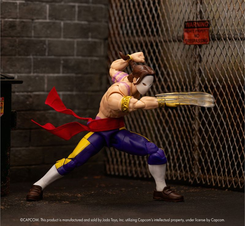 Street Fighter II (Ultra) Vega Jada Toys Street Fighter II (Ultra) Vega Jada Toys