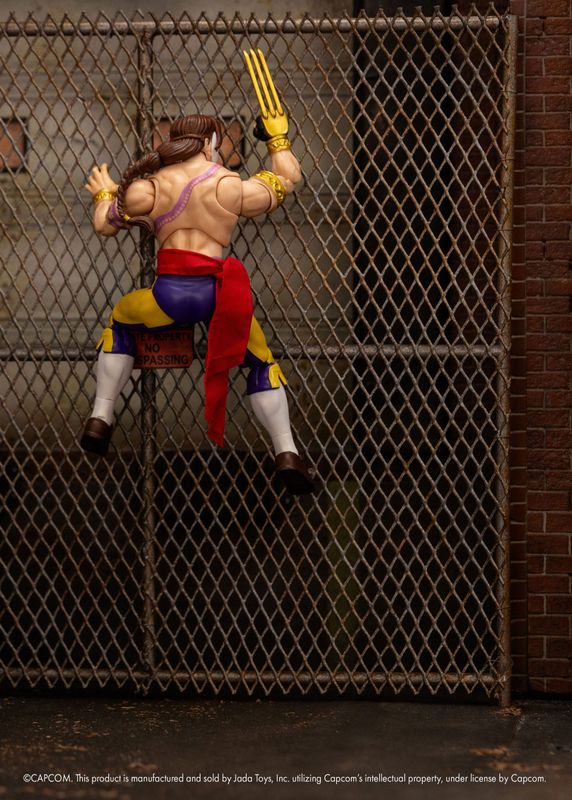 Street Fighter II (Ultra) Vega Jada Toys