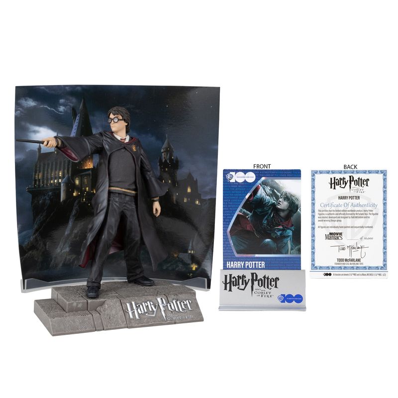 Harry Potter and the Goblet of Fire - Harry Potter Movie Maniacs Figure