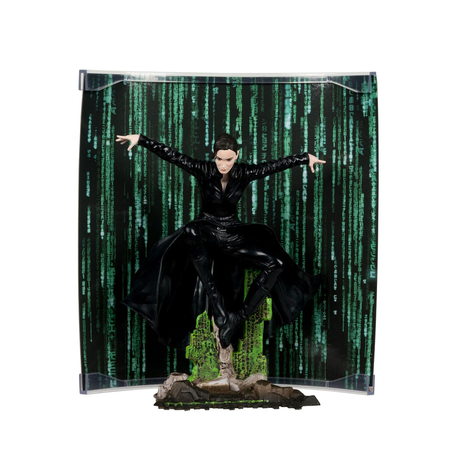Matrix figurine Movie Maniacs Trinity Matrix figurine Movie Maniacs Trinity