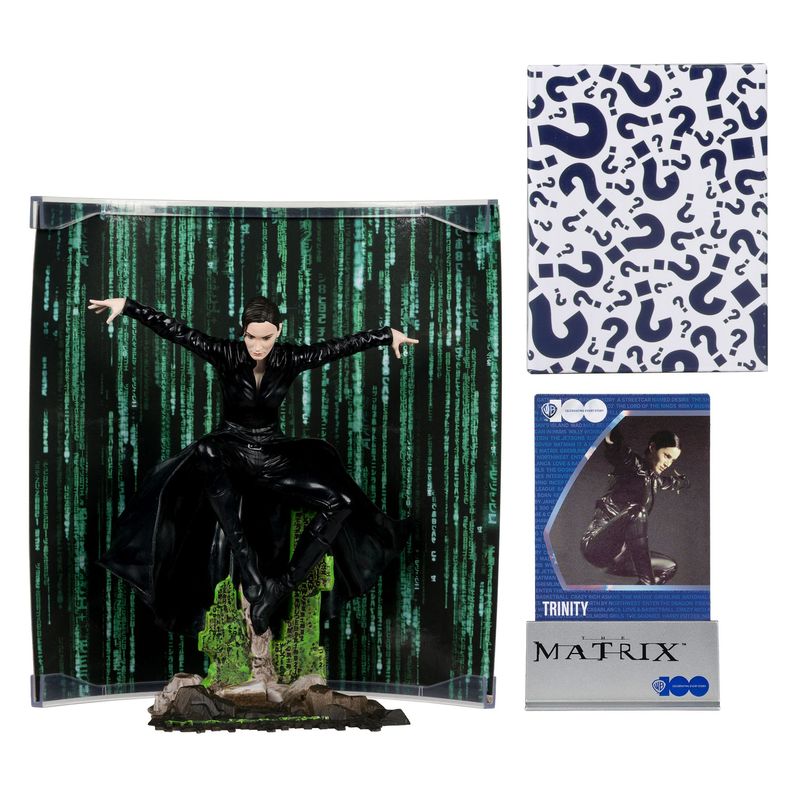 Matrix figurine Movie Maniacs Trinity