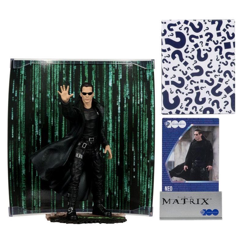 Matrix figurine Movie Maniacs Neo