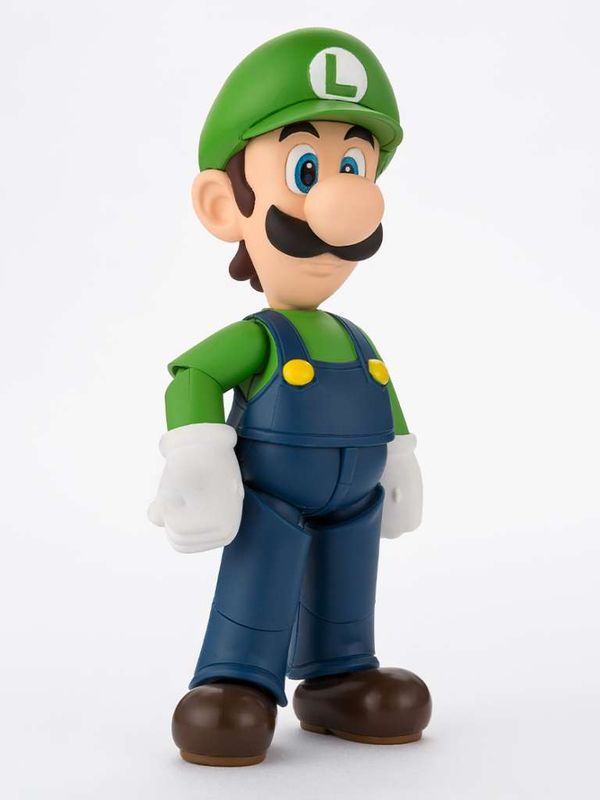 Super Mario Luigi SH Figuarts