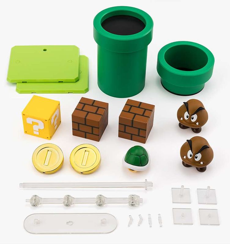 Super Mario Playset SH Figuarts