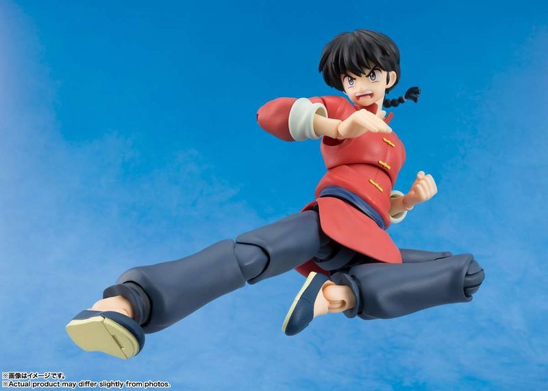 Ranma 1/2 Ranma Saotome SH Figuarts