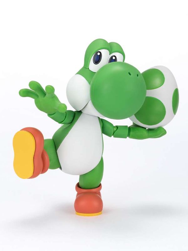 Super Mario Yoshi SH Figuarts