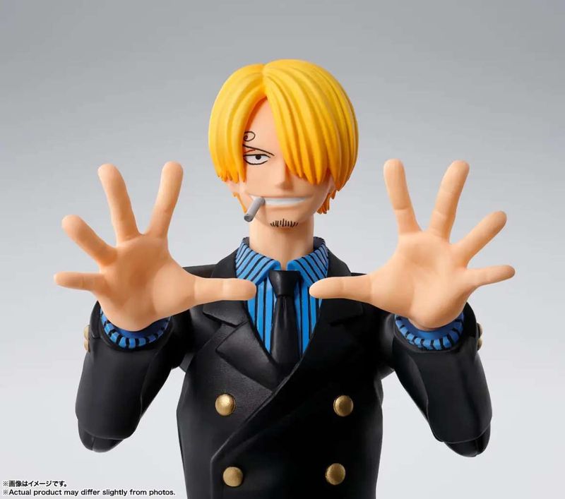 One Piece Sanji Romance Dawn SH Figuarts